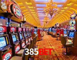 Slots com jackpots e giros grátis na 385bet