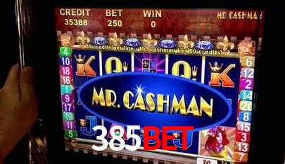 Variedade de jogos na 385bet